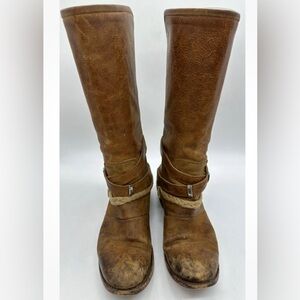 FREE BIRD by Steven Brown distressed Women's Boots.  Size 9